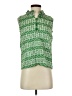 Gap Outlet Green Sleeveless Blouse Size S - photo 1