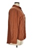 C established 1946 100% Rayon Brown Long Sleeve Button-Down Shirt Size XL - photo 4