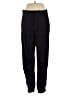 Athleta 100% Polyester Solid Black Casual Pants Size 4 - photo 1