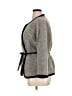 J.Crew Gray Wool Coat Size XL - photo 5