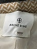 Anine Bing Chevron-herringbone Tan Blazer Size M - photo 6