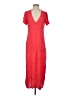Monrow Red Casual Dress Size S - photo 1