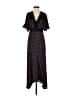 Maje 100% Silk Polka Dots Black Casual Dress Size EU (FR) 34 / US 2 - photo 1