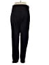 Athleta 100% Polyester Solid Black Casual Pants Size 4 - photo 2