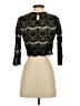 Free People Black 3/4 Sleeve Top Size XS - photo 2