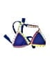 Platinum Blue Swimsuit Top Size M - photo 1