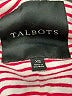 Talbots 100% Cotton Polka Dots Blue Raincoat Size XS - photo 6