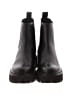 J.Crew Black Ankle Boots Size 5 1/2 - photo 2