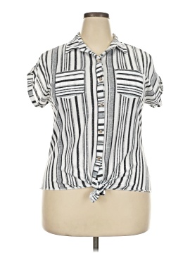 Eden & Olivia Short Sleeve Blouse