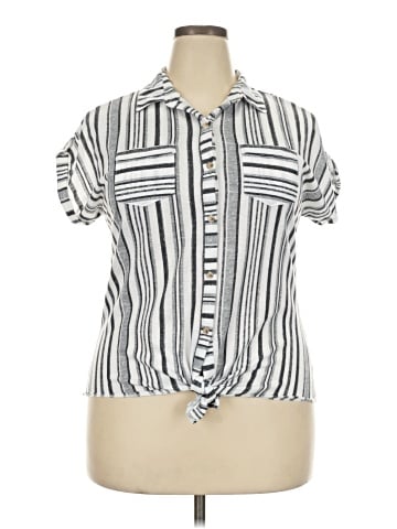 Eden & Olivia Short Sleeve Blouse (view 1)