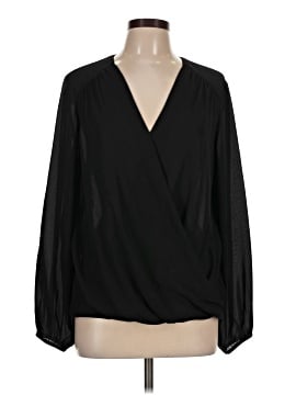 INC International Concepts Long Sleeve Blouse (view 1)
