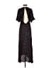 Maje 100% Silk Polka Dots Black Casual Dress Size EU (FR) 34 / US 2 - photo 2