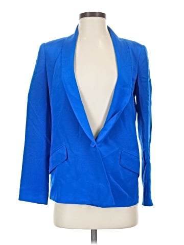 Truth and Pride Silk Blazer (view 1)