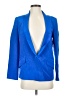 Truth and Pride 100% Silk Blue Silk Blazer Size XS - photo 1