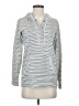 lucy Silver Long Sleeve Henley Size S - photo 1
