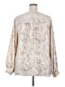 Ava & Viv 100% Polyester Ivory 3/4 Sleeve Blouse Size 2X - photo 2
