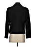 Le Suit Black Blazer Size 4 Petite - photo 2