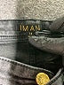 IMAN Black Jeans Size 14 - photo 4