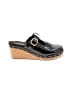 Corkys Black Wedges Size 8 - photo 1