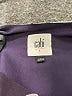 CAbi 100% Polyester Print Black Casual Dress Size L - photo 7