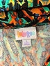 Lularoe Print Multi Color Teal Casual Skirt Size L - photo 4