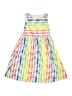 Assorted Brands 100% Polyester Tie-dye White Dress Size 7 - 8 - photo 1