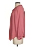 Ann Taylor 100% Polyester Pink Long Sleeve Blouse Size S - photo 5