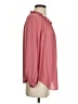 Ann Taylor 100% Polyester Pink Long Sleeve Blouse Size S - photo 4