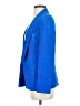 Truth and Pride 100% Silk Blue Silk Blazer Size XS - photo 5
