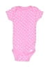 Gerber Pink Short Sleeve Polo Size 6-9 mo - photo 1