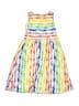 Assorted Brands 100% Polyester Tie-dye White Dress Size 7 - 8 - photo 2