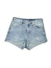 Hurley 100% Cotton Blue Denim Shorts Size 25 waist - photo 1