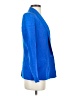 Truth and Pride 100% Silk Blue Silk Blazer Size XS - photo 4