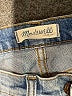 Madewell Hearts Blue Jeans Size 27 waist - photo 7