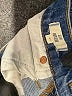 Madewell Hearts Blue Jeans Size 27 waist - photo 8