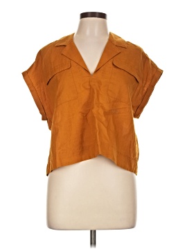 By Anthropologie Short Sleeve Polo