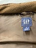 Gap 100% Polyester Brown Vest Size M - photo 6