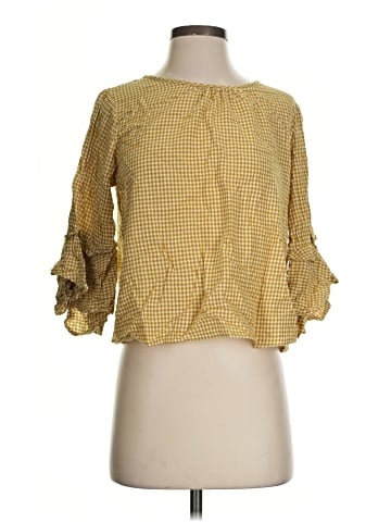Good Luck Gem 3/4 Sleeve T-Shirt (view 1)