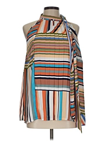 7th Avenue Design Studio New York & Company Sleeveless Blouse (view 1)