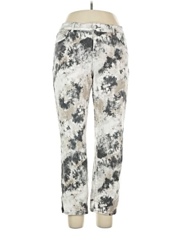 LOGO by Lori Goldstein Casual Pants (view 1)