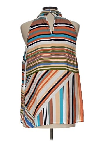 7th Avenue Design Studio New York & Company Sleeveless Blouse (view 2)