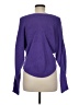 It's 100% Acrylic Purple Pullover Sweater Size M - photo 2