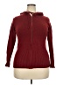 J for Justify Red Zip Up Hoodie Size 1X - photo 1
