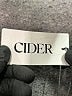 Cider Solid Black Skort Size XL - photo 3