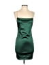 Shein Green Cocktail Dress Size S - photo 1