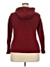 J for Justify Red Zip Up Hoodie Size 1X - photo 2