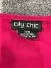 City Chic Burgundy Short Sleeve Blouse Size 16 Plus (S) - photo 7