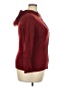 J for Justify Red Zip Up Hoodie Size 1X - photo 4