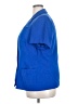Signature 100% Polyester Blue Blazer Size 20 - photo 5