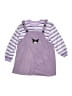 Unbranded 100% Polyester Purple Dress Size 7 - 8 - photo 1